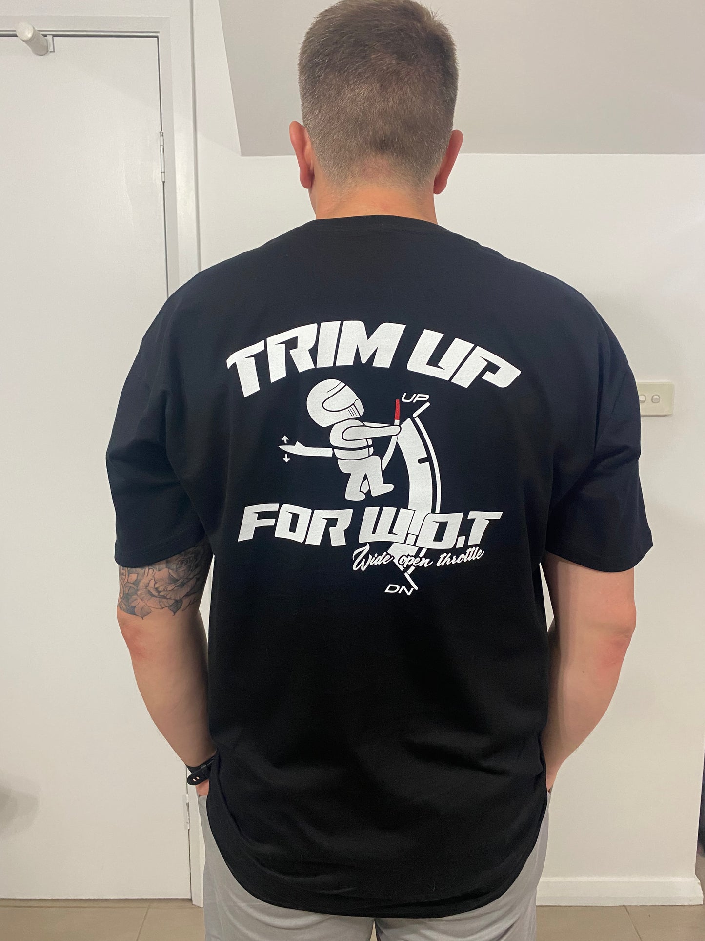 Trim Up For W.O.T Short Sleeved Shirt