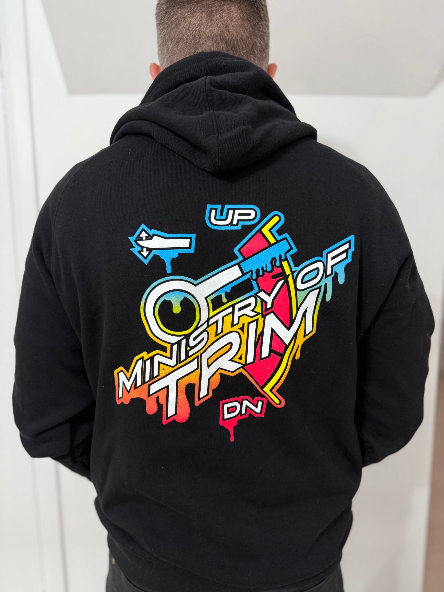 Ministry Of Trim Hoodie