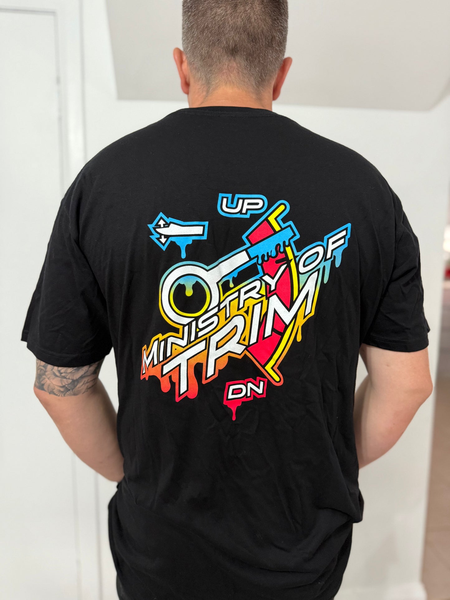 Ministry Of Trim Short Sleeved T-Shirt