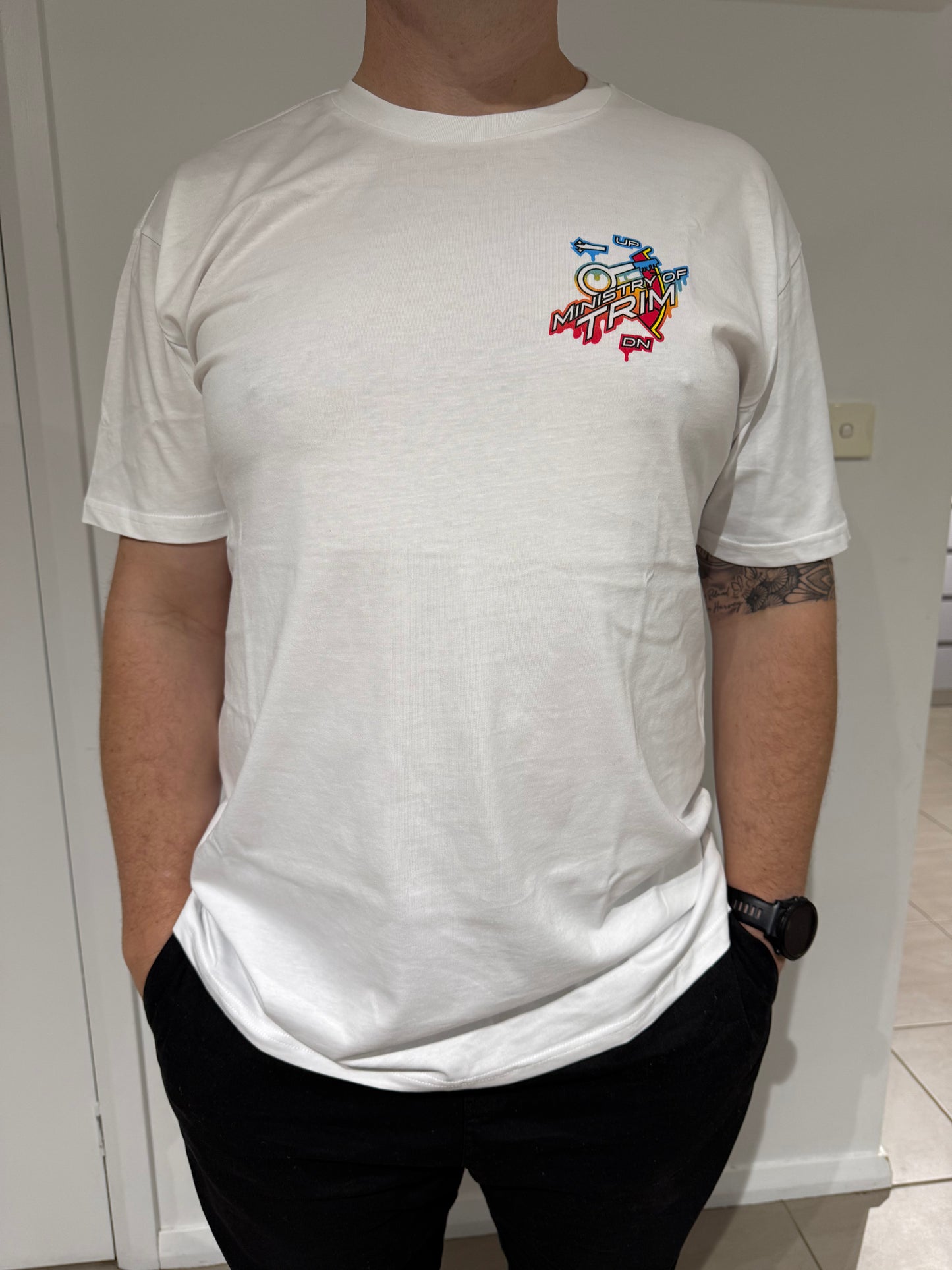 Ministry Of Trim Short Sleeved T-Shirt