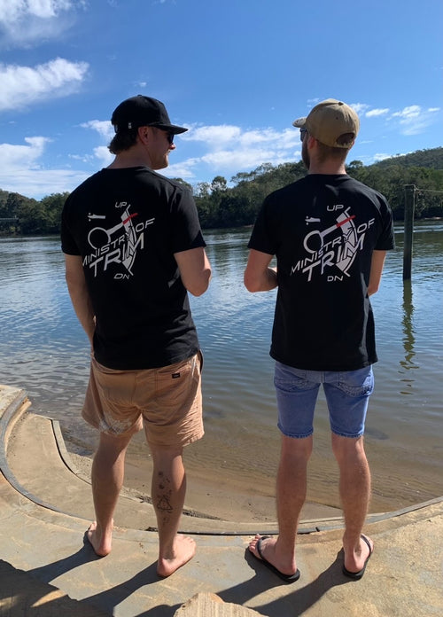 Ministry Of Trim Short Sleeved T-Shirt