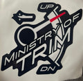 Ministry Of Trim Large Bumper Sticker