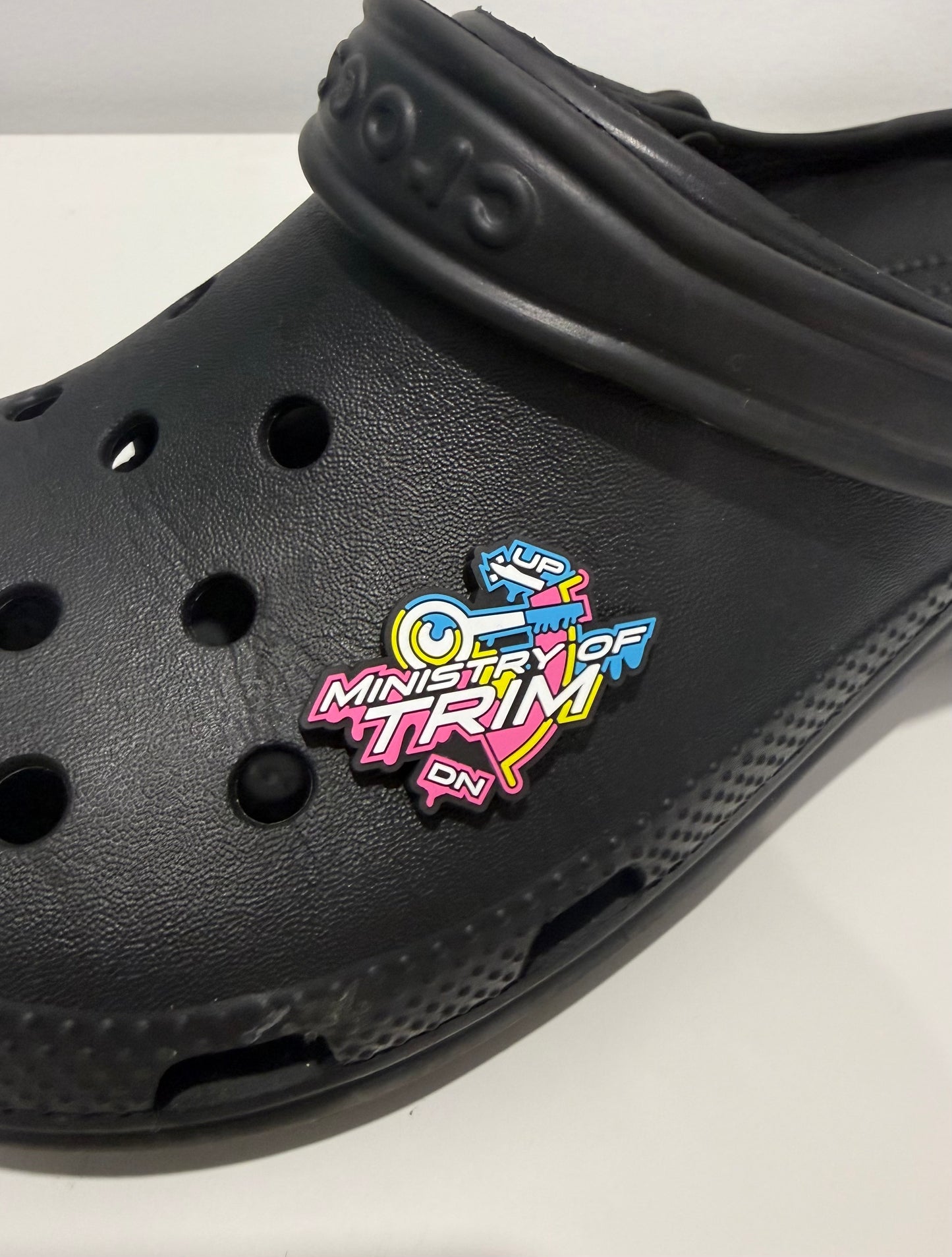 Ministry Of Trim Shoe Charm