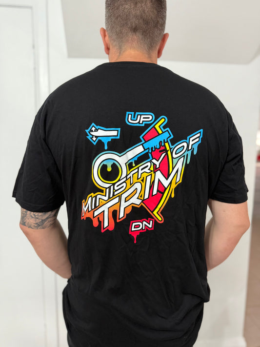 Ministry Of Trim Short Sleeved T-Shirt