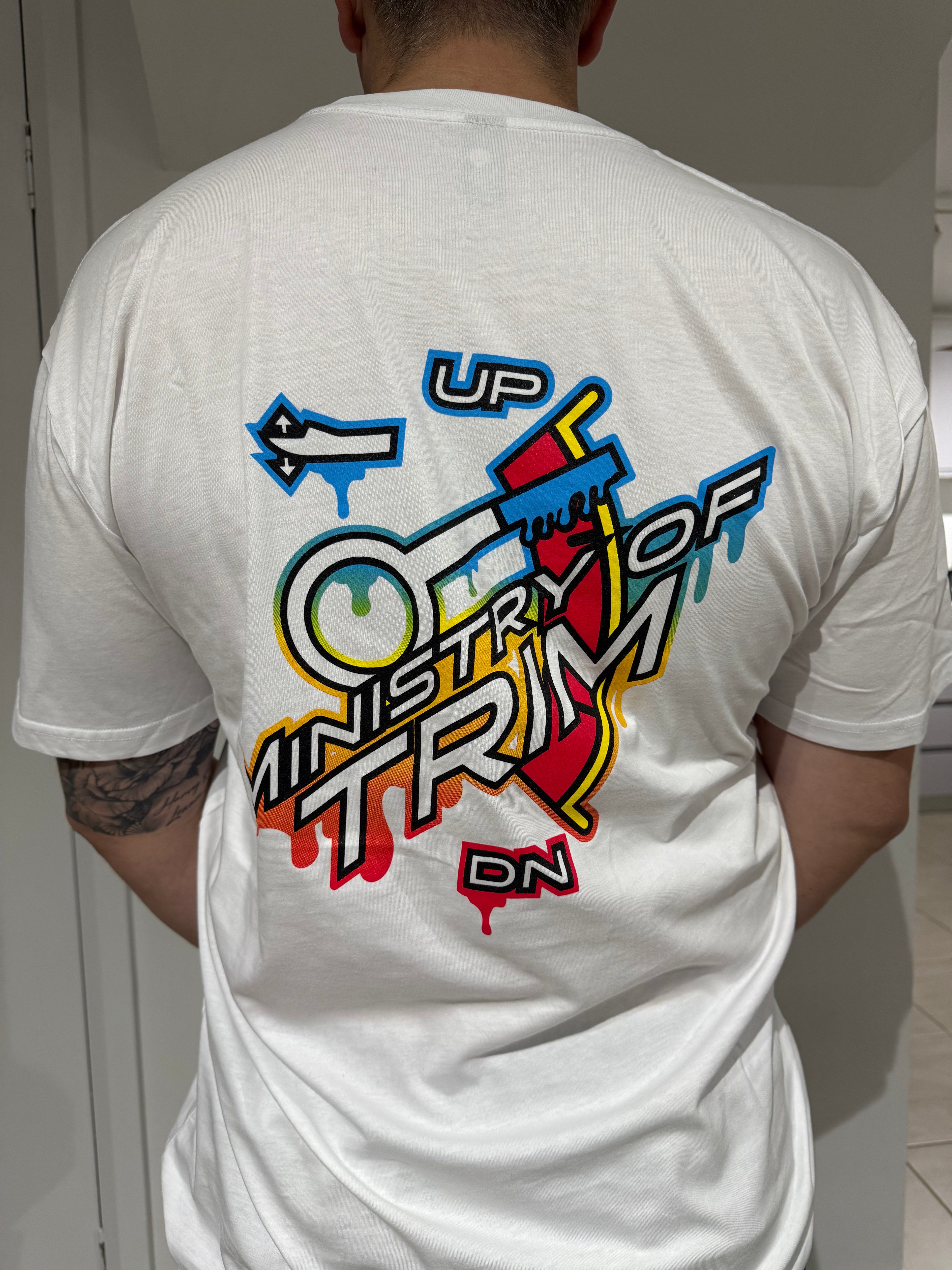 Ministry Of Trim Short Sleeved T-Shirt