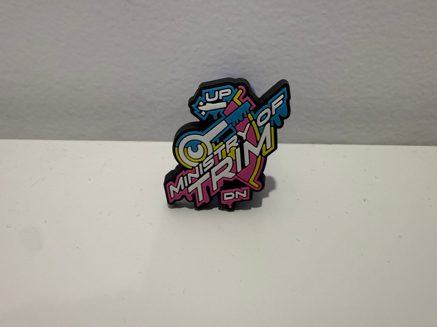 Ministry Of Trim Shoe Charm