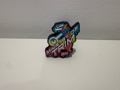 Ministry Of Trim Shoe Charm