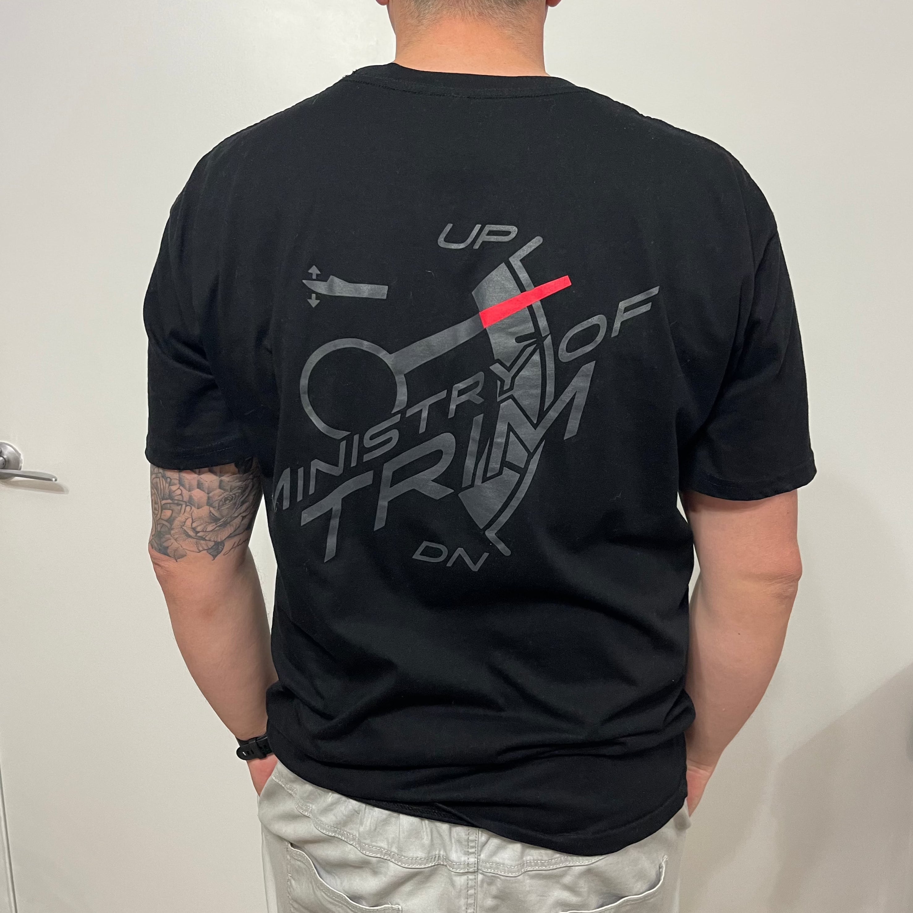 Ministry Of Trim Short Sleeved T-Shirt