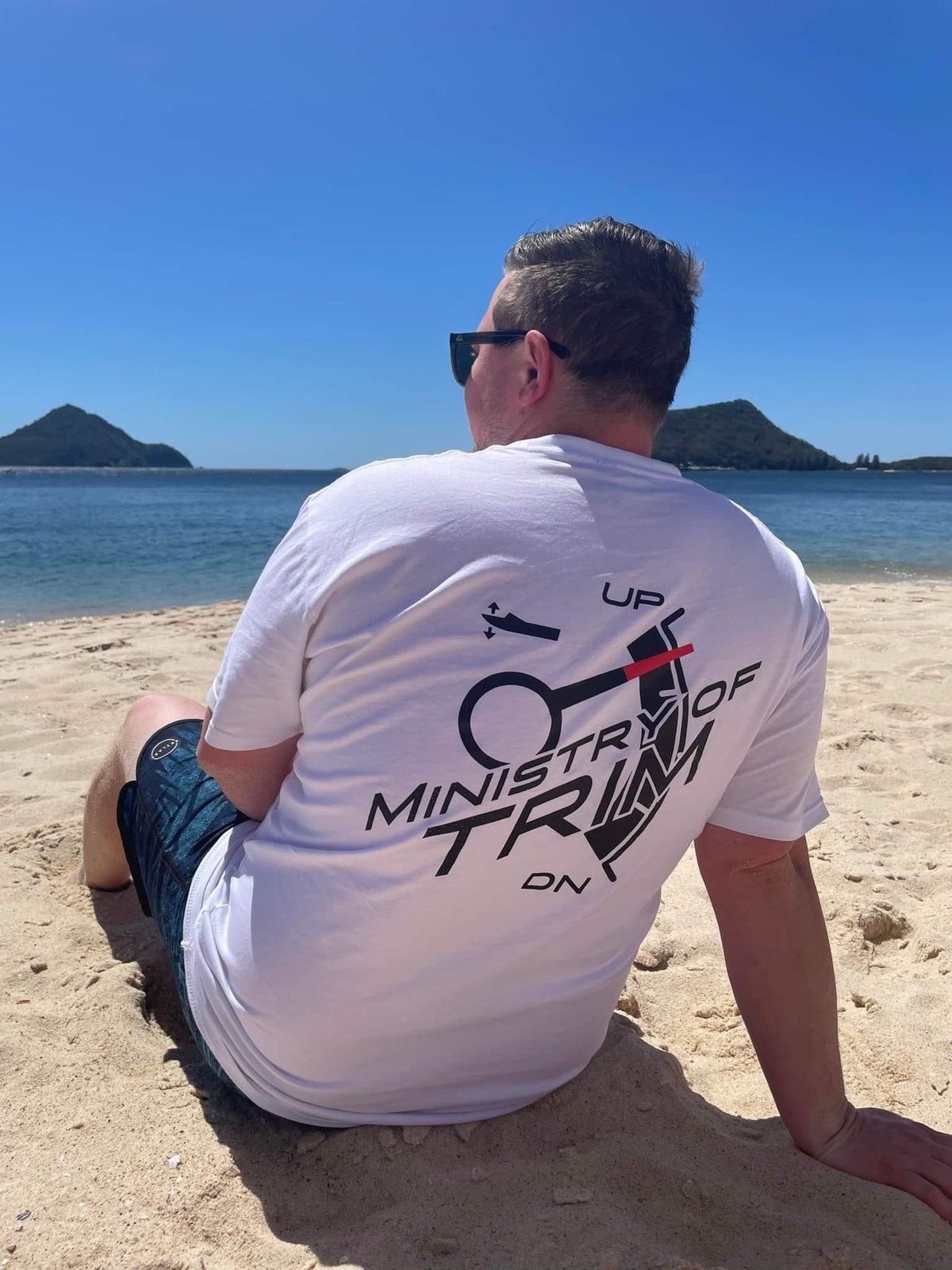 Ministry Of Trim Short Sleeved T-Shirt