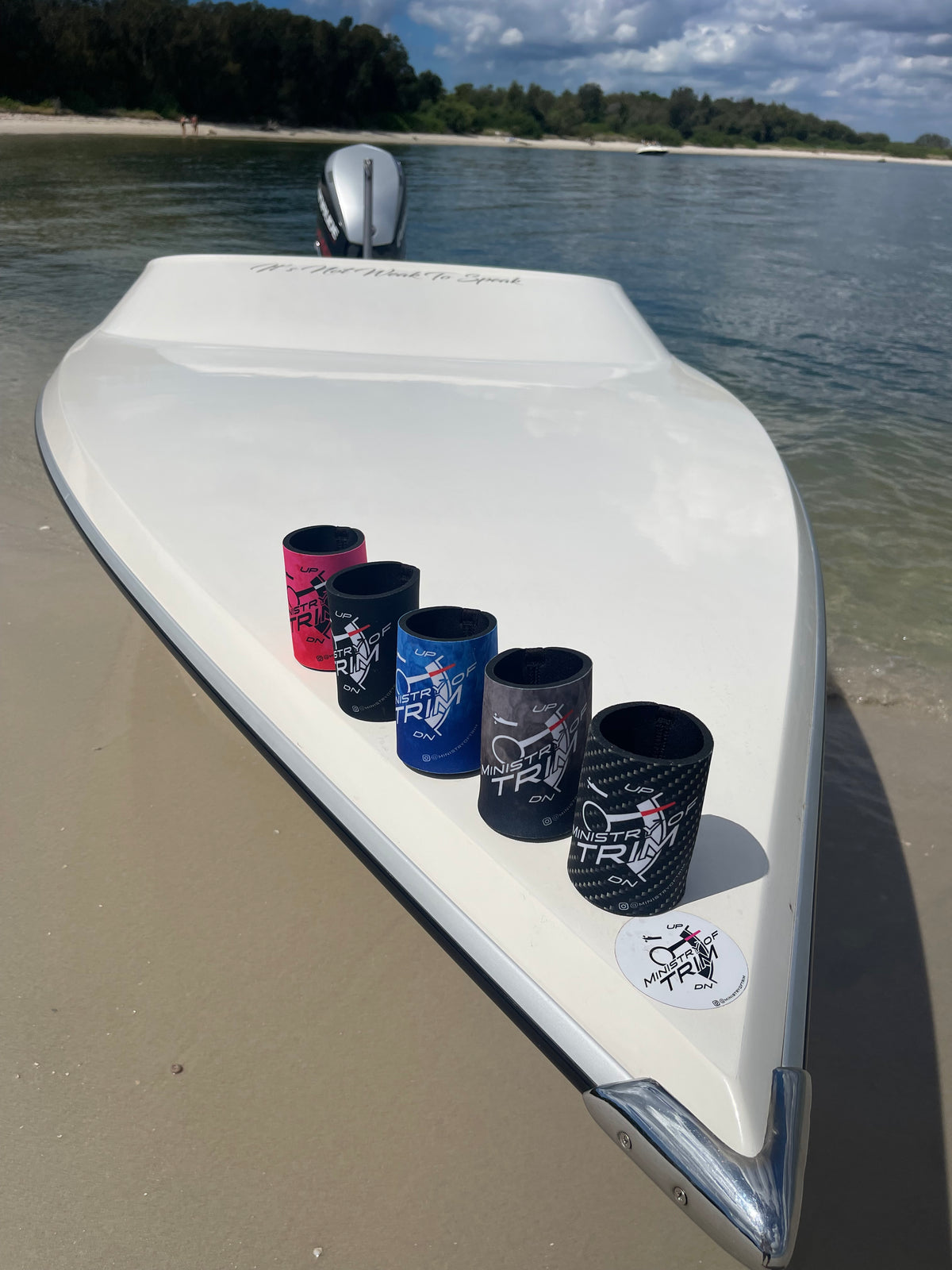 Ministry Of Trim Stubby Cooler