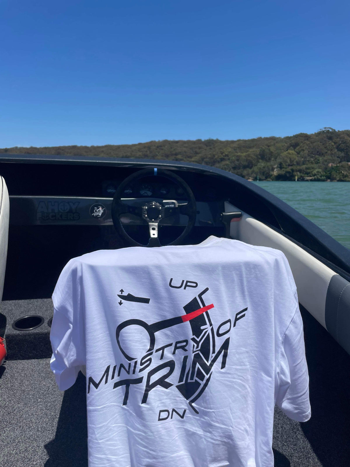 Ministry Of Trim Short Sleeved T-Shirt