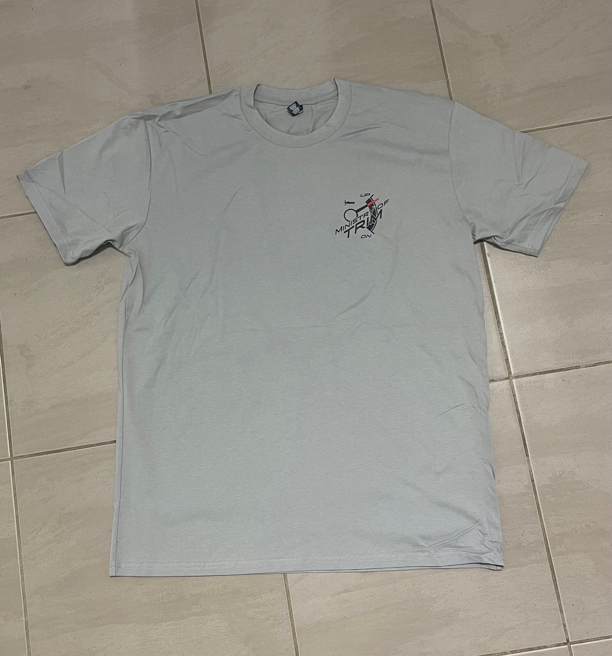 Ministry Of Trim Short Sleeved T-Shirt