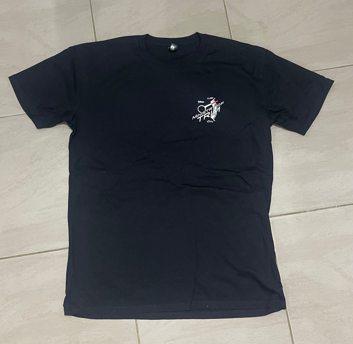 Ministry Of Trim Short Sleeved T-Shirt