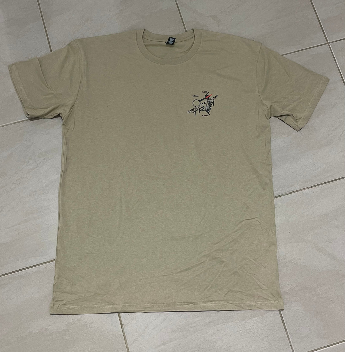 Ministry Of Trim Short Sleeved T-Shirt