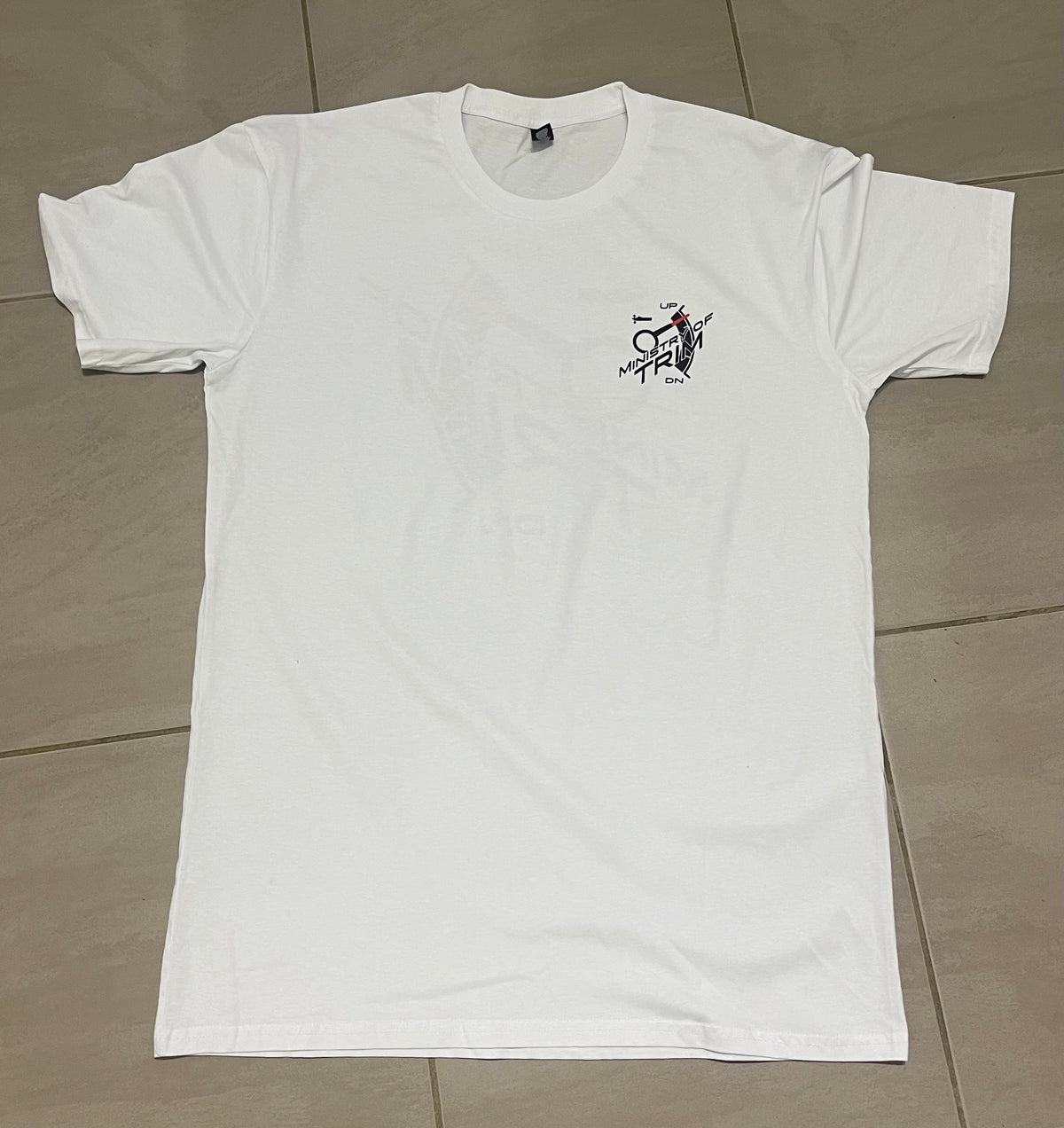 Ministry Of Trim Short Sleeved T-Shirt